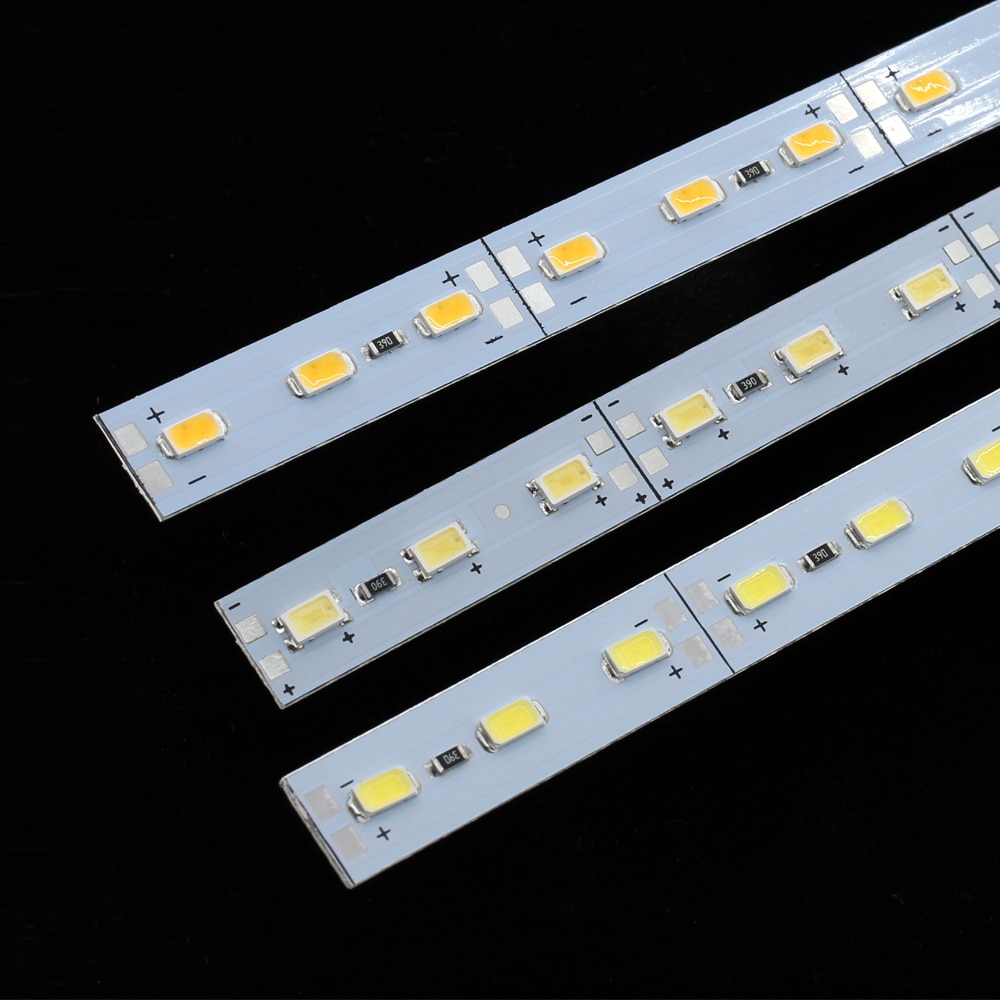 DC12V SMD 5630 Rigid LED Light Bars 36LEDs/50cm High Brightness For Kitchen Under Cabinet Showcase