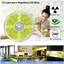 Insect-Repelling LED Strip DC5V/12V 2835 Camping Lamp Indoor Lighting for Hiking USB Repellent Light Safter Than Mosquito Killer