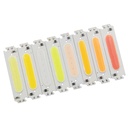 2W LED COB Light Bar Module Warm/Pure White/Red/Green/Blue/Pink/Purple/Orange DC 5V 60*15mm