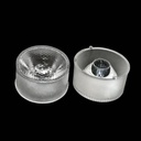 23mm LED Lens without holder for 3030/3535 Series LED