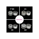23mm LED Lens without holder for 3030/3535 Series LED