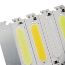 2W LED COB Light Bar Module Warm/Pure White/Red/Green/Blue/Pink/Purple/Orange DC 5V 60*15mm