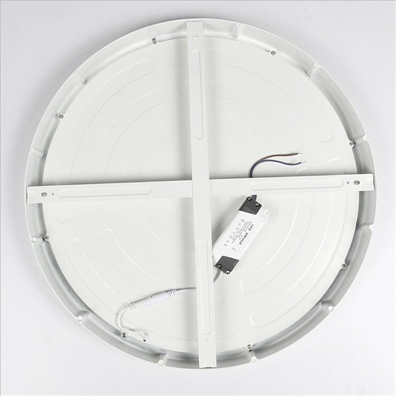 32W 36W 48W AC110-265V 2835 SMD LED Round Panel Light