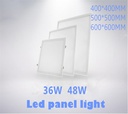 32W 36W 48W AC110-265V 2835 SMD LED Square Panel Light Concealed with Spring