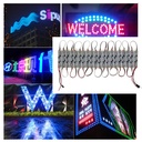 DC12V SMD 5050 RGB Pixel Digital Modules WS2811 3 LEDs Waterproof IP65 20pcs/lot