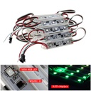 DC12V SMD 5050 RGB Pixel Digital Modules WS2811 3 LEDs Waterproof IP65 20pcs/lot