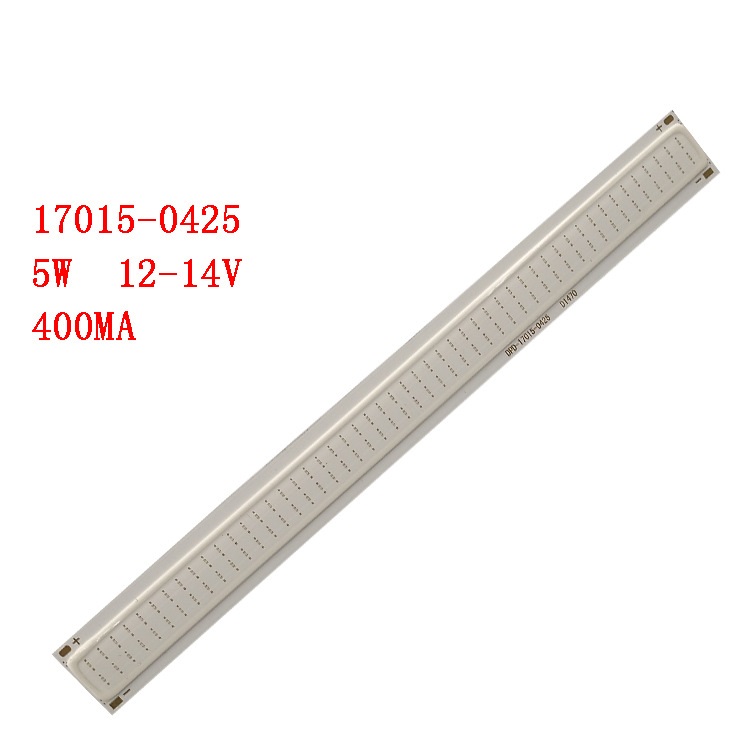 6W LED COB Light Bar Module 170*15mm Warm/Pure White/Red/Blue/Ice Blue DC12V/ 500mA 