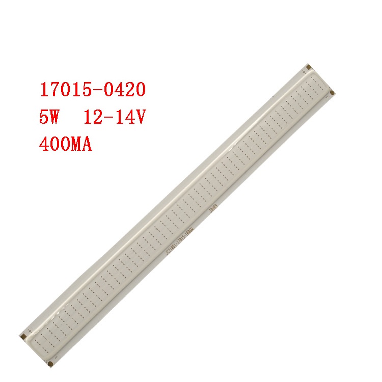 6W LED COB Light Bar Module 170*15mm Warm/Pure White/Red/Blue/Ice Blue DC12V/ 500mA 