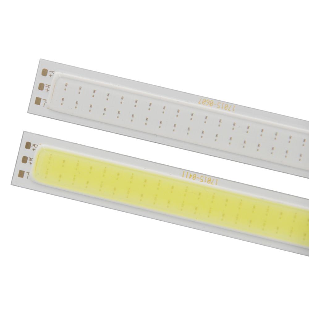 6W LED COB Light Bar Module 170*15mm Warm/Pure White/Red/Blue/Ice Blue DC12V/ 500mA 