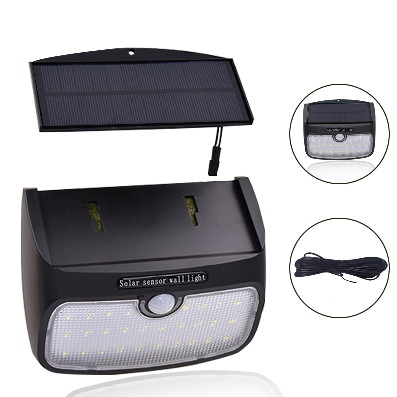 3.5W 2835 SMD Solar LED Wall Light
