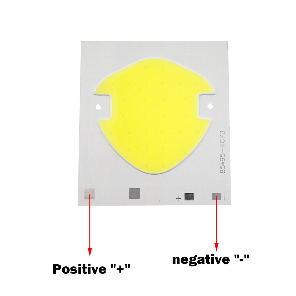  6W COB LED Module Light  85*95mm DC 12V 500mA White