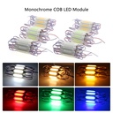 DC12V SMD 5730 COB LED Module 9 LEDs Single Color / RGB Waterproof Advertising Logo Letter Lightbox 20Pcs/Lot