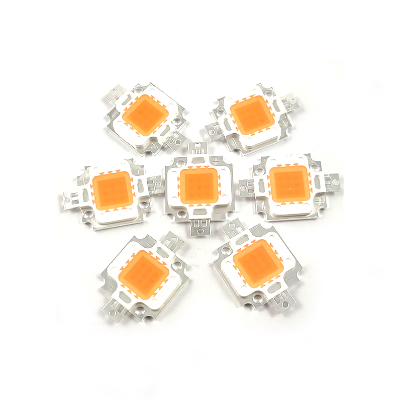 10W High Power LED Emitter Orange/ Amber/ Yellow/ Golden Yellow/ Pink / Full Spectrue