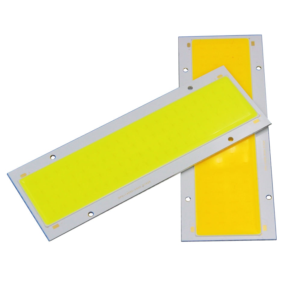 20W LED COB Light Module 140*50mm DC 12V 1500mA Warm / Natural White / White