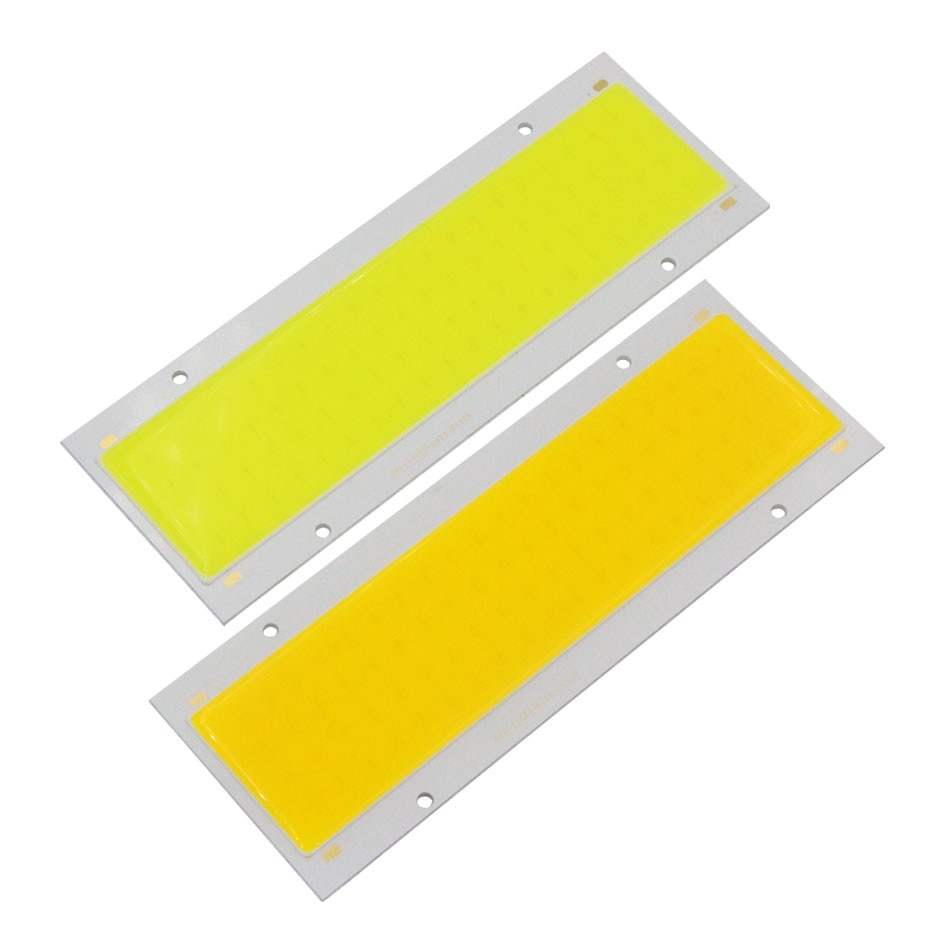 20W LED COB Light Module 140*50mm DC 12V 1500mA Warm / Natural White / White