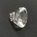 29mm Diameter LED Lens 3 Degree Lens For CREE XPE Series