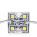DC12V SMD 5050 LED Module 4 LEDs Emitting White/Warm White/Red/Green/Blue/Yellow 