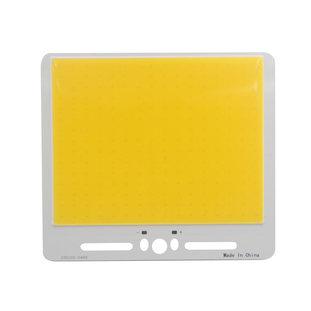 100W LED COB Light Module 135*120mm DC 12-14V White /Warm White