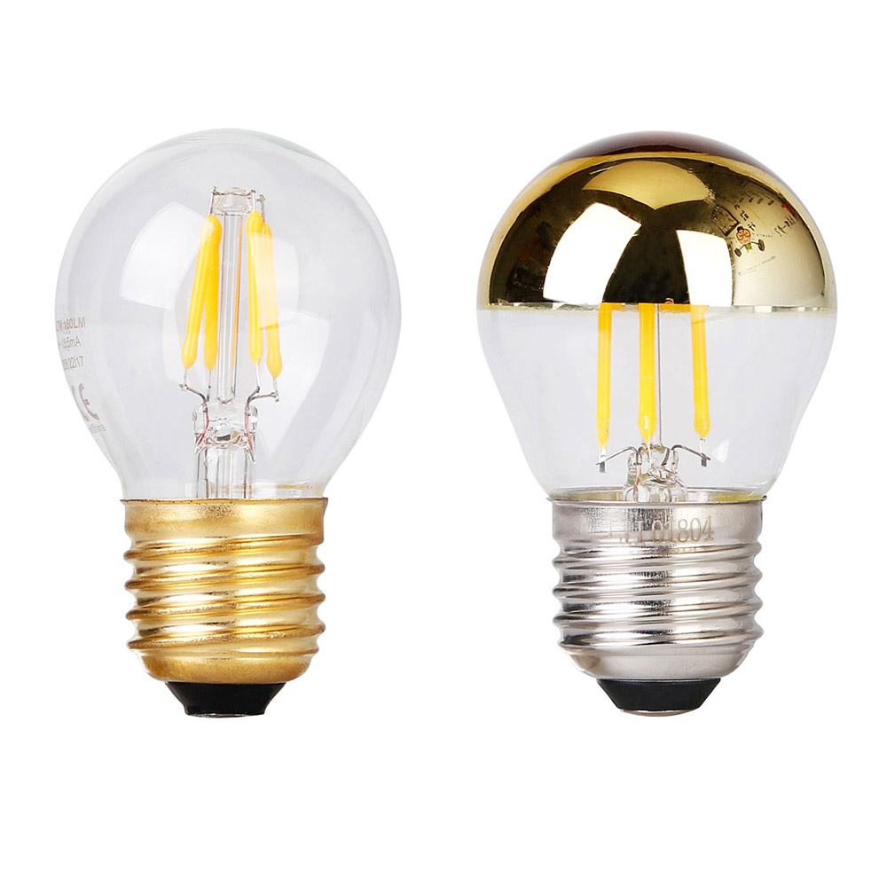 4W E27 G45 LED Edison Bulb AC220V Home Light LED Filament Light Bulb