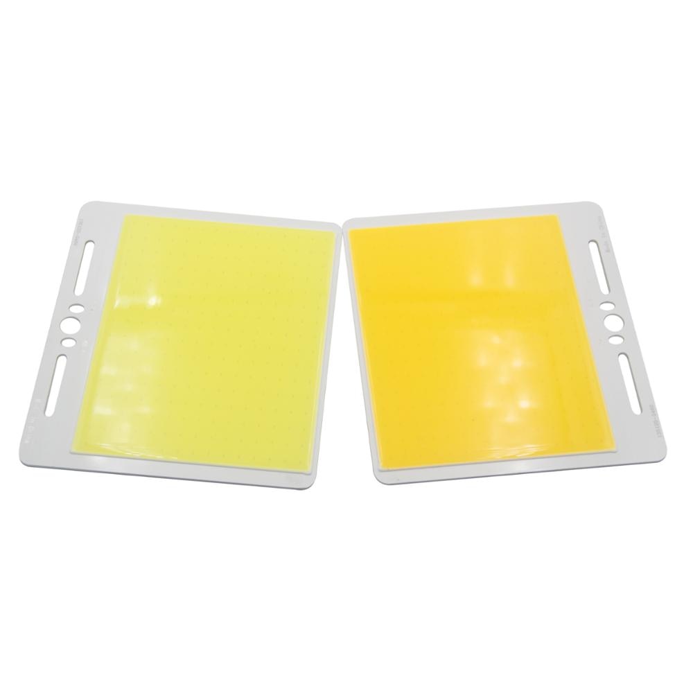 100W LED COB Light Module 135*120mm DC 12-14V White /Warm White