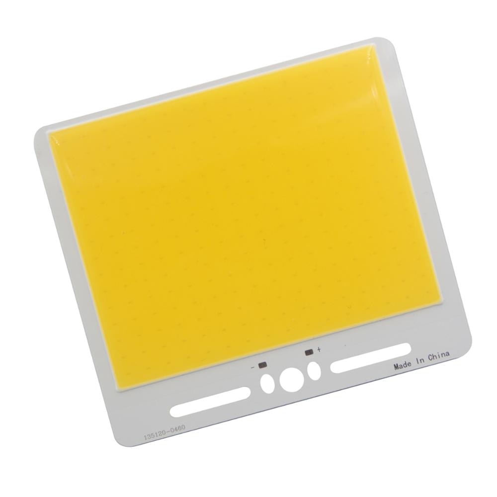 100W LED COB Light Module 135*120mm DC 12-14V White /Warm White