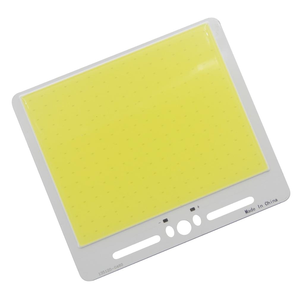 100W LED COB Light Module 135*120mm DC 12-14V White /Warm White