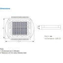 120W RGB Full Color High Power LED 30W for each color