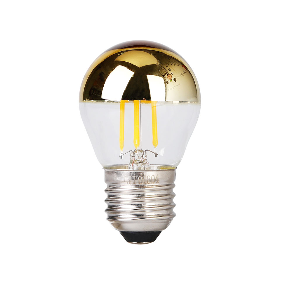 4W E27 G45 LED Edison Bulb AC220V Home Light LED Filament Light Bulb