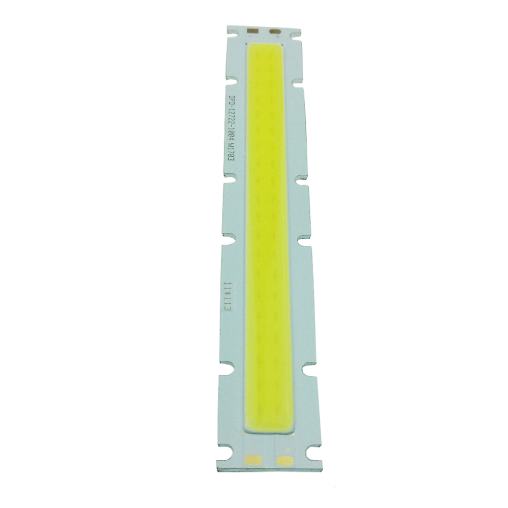 20W/30W/40W LED COB Light Bar Module 30V 600/1000/1300mA Warm White/ White 127*22mm 