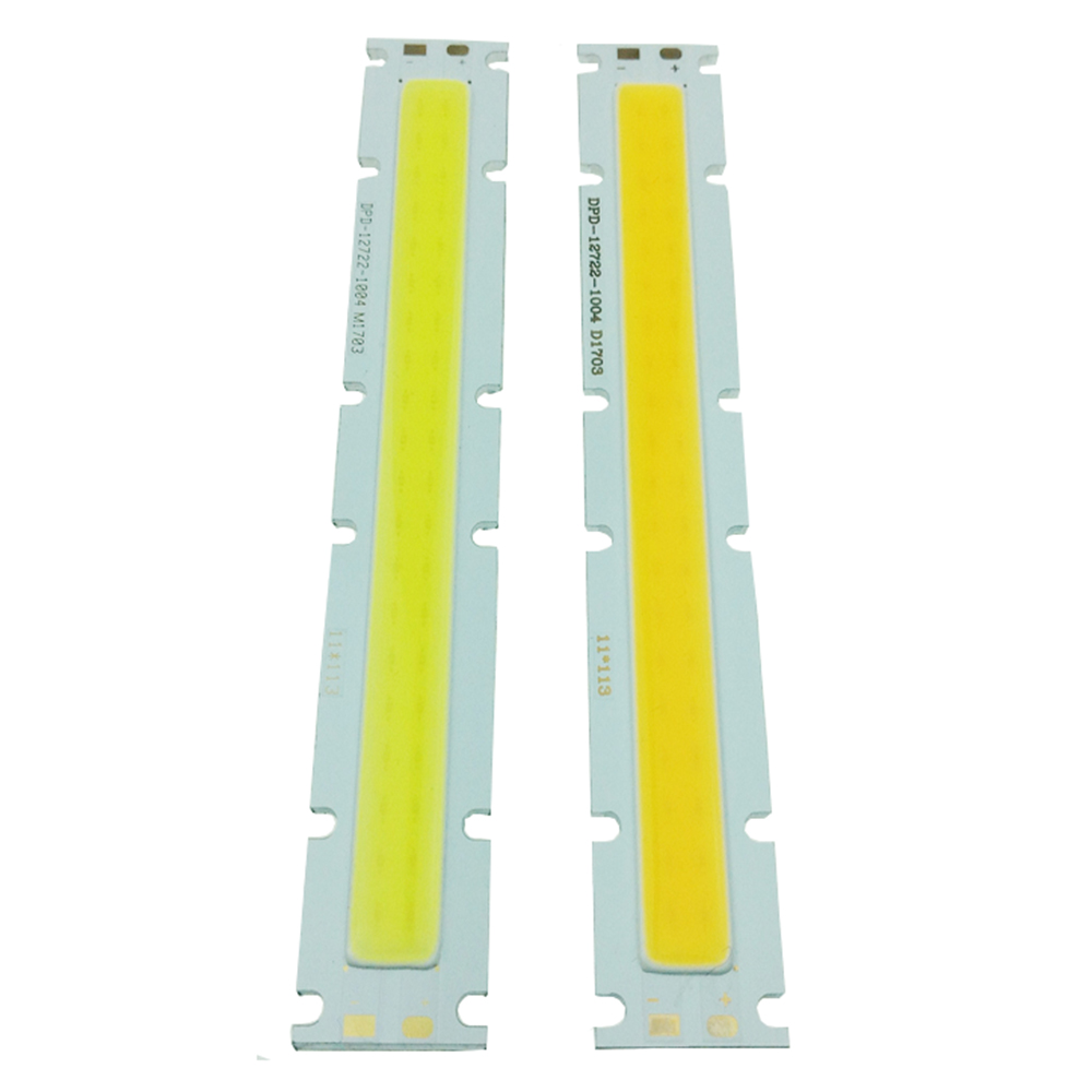 20W/30W/40W LED COB Light Bar Module 30V 600/1000/1300mA Warm White/ White 127*22mm 