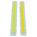 20W/30W/40W LED COB Light Bar Module 30V 600/1000/1300mA Warm White/ White 127*22mm 