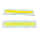 20W/30W/40W LED COB Light Bar Module 30V 600/1000/1300mA Warm White/ White 127*22mm 