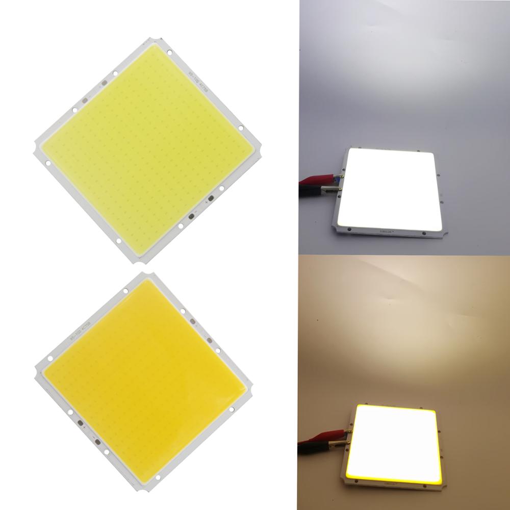 60W LED COB Light Module 100*95mm DC 12V 5A White/ Warm White