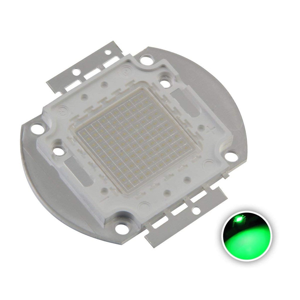 100W High Power Colored LED Emitter