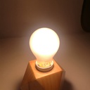 4W E27 G45 LED Edison Bulb AC220V Home Light LED Filament Light Bulb