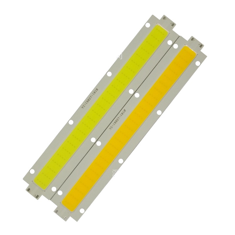50W LED COB Light Bar Module 1500mA Warm White/ White 30V 180*27mm 