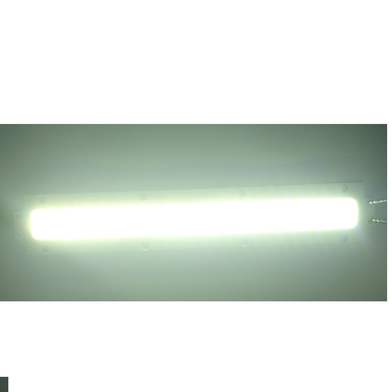 50W LED COB Light Bar Module 1500mA Warm White/ White 30V 180*27mm 