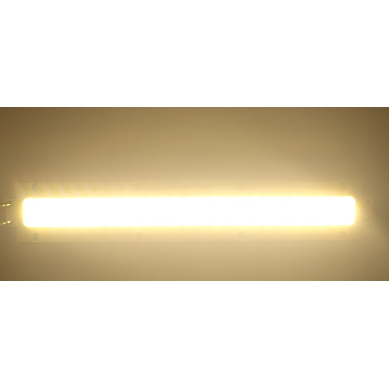 50W LED COB Light Bar Module 1500mA Warm White/ White 30V 180*27mm 