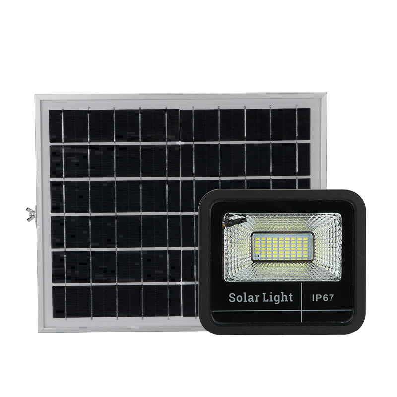 40W 60W 100W 200W 5730 SMD Solar LED Flood Light with Remote Control