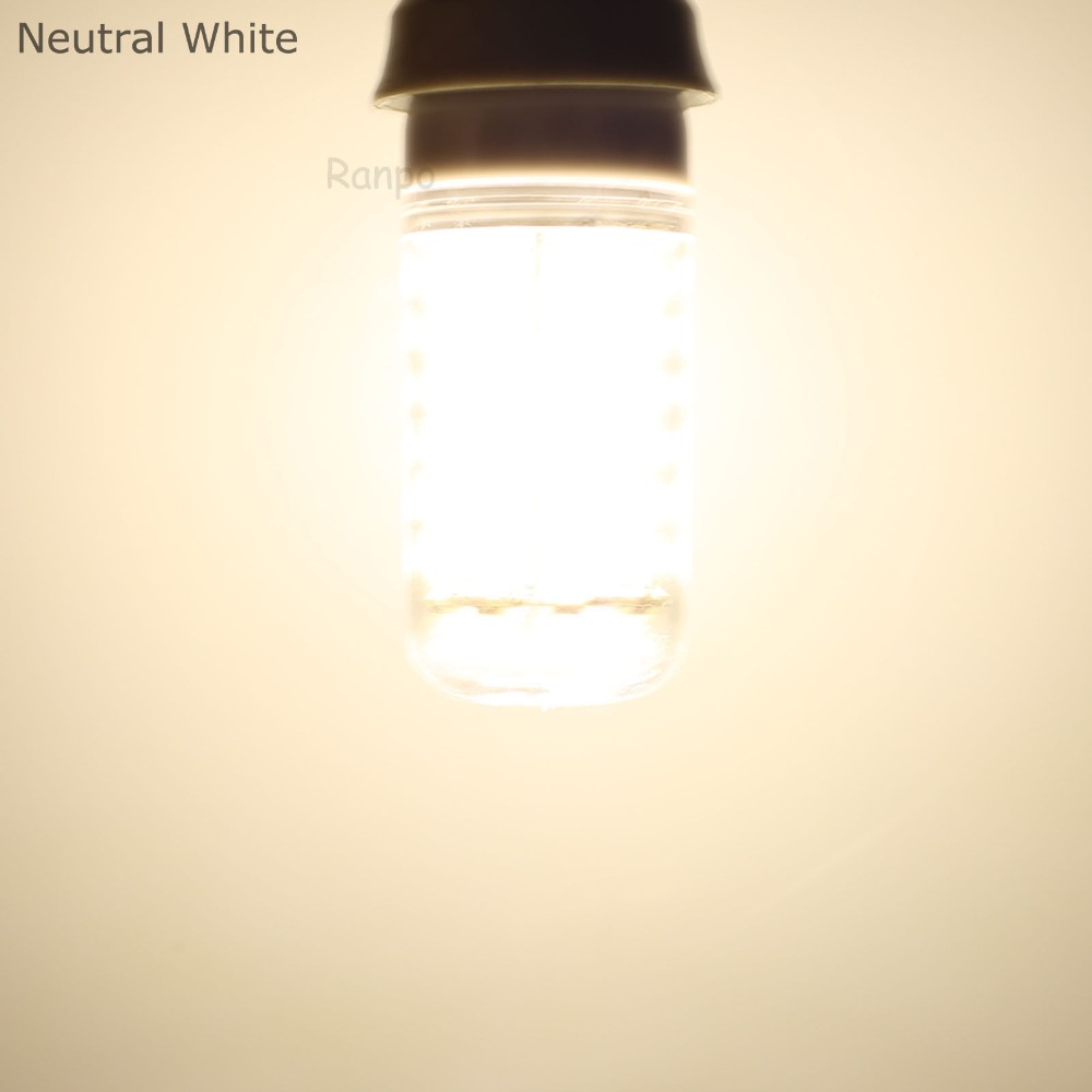 40W 60W 80W 90W E14 E27 5730 SMD LED Corn Bulb Lamp 110V/220V Chandelier LEDs Candle Light