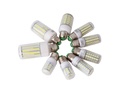 40W 60W 80W 90W E14 E27 5730 SMD LED Corn Bulb Lamp 110V/220V Chandelier LEDs Candle Light