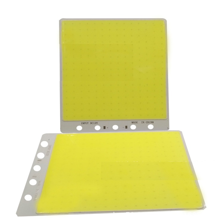 50W LED COB Light Module 140*110mm DC 12V 4A White 6500K