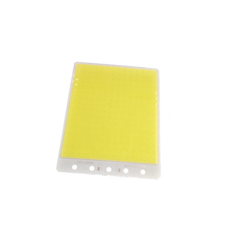 50W LED COB Light Module 140*110mm DC 12V 4A White 6500K