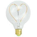 4W E27 G95 LED Edison Bulb AC110V/220V Home Light LED Filament Light Bulb