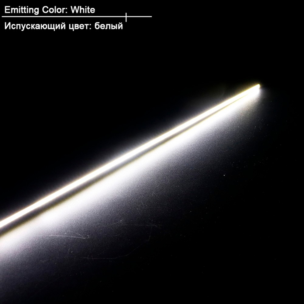 8/10/12/14/16W COB LED Long Strip Bar 200/300/400/500/600*6mm 12V