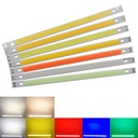 10W LED COB 200*10mm 12V Warm Nature White Blue Red Green for Car Light DIY