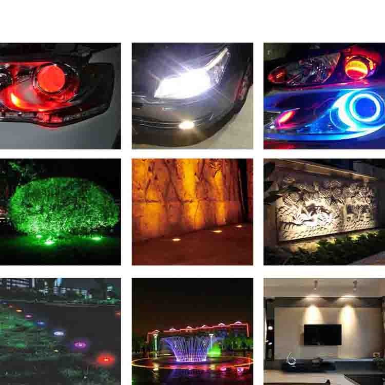 120W RGBW Full Color High Power LED 
