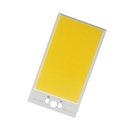 30W LED COB Light Module 120*65mm DC 12V 2500mA Warm White/ White 