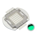 50W High Power LED Emitter Red /Green /Blue /Royal Blue /Cyan /Far Red Led Elliptical Holder