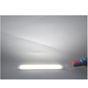  7W LED COB Light Bar Module 21V 300mA Warm White / White 76*15mm 